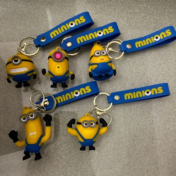 Minions keychain