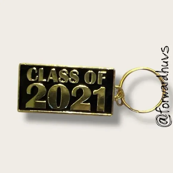 Bundle Sale 3 for $15 | Class of 2021 Keychain
