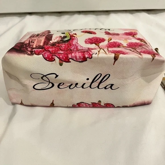 Cosmetic bag, Sevilla