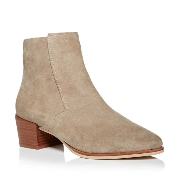 🆕 Rag and Bone Rover Zip Mid Heel Booties