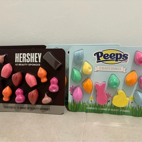 Hershey Beauty Sponges Sets Hersheys sets- 2 available