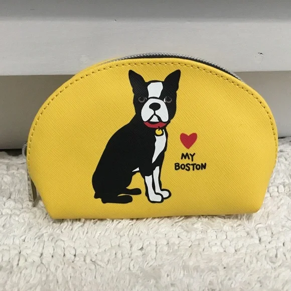 Marc Tetro I Love My Boston travel Case Cosmetics Bag