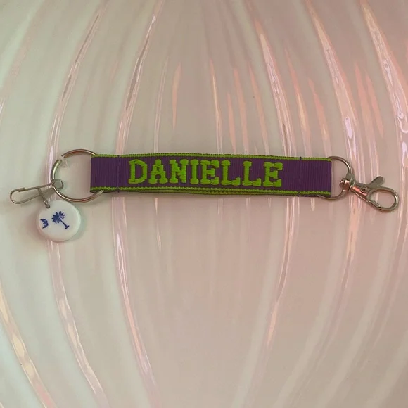Danielle Personalized Key Chain