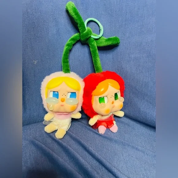 Cry baby cherry key charm