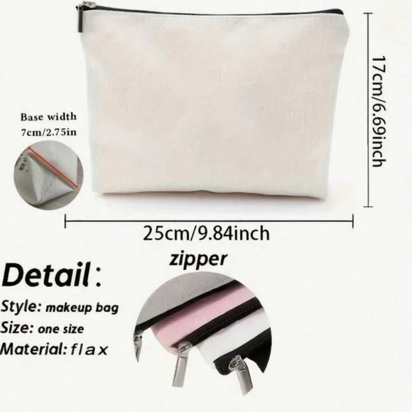 PRICE IS FIRM - Raven Black Bird Essential Travel Cosmetic Bag
