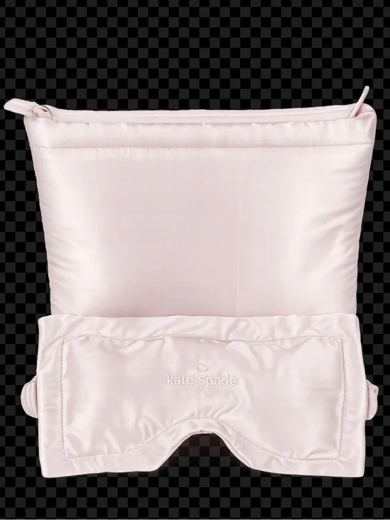 Light Lavender Quilted Zip Pouch
