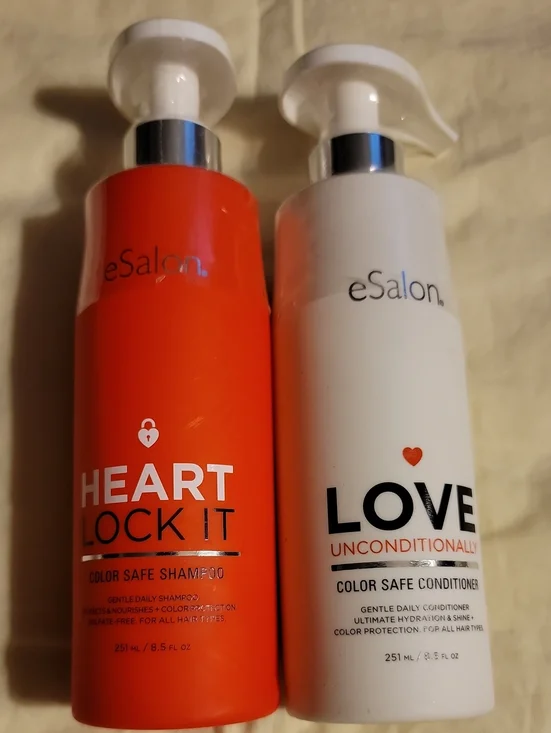eSalon Shampoo & Conditioner
