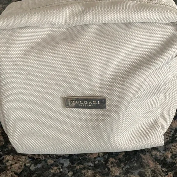 BVLGARI ALITALIA AMENITY POUCH