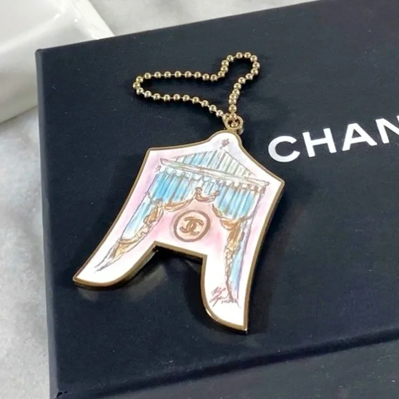 Chanel Runway Tent Bag Charm & Key Holder