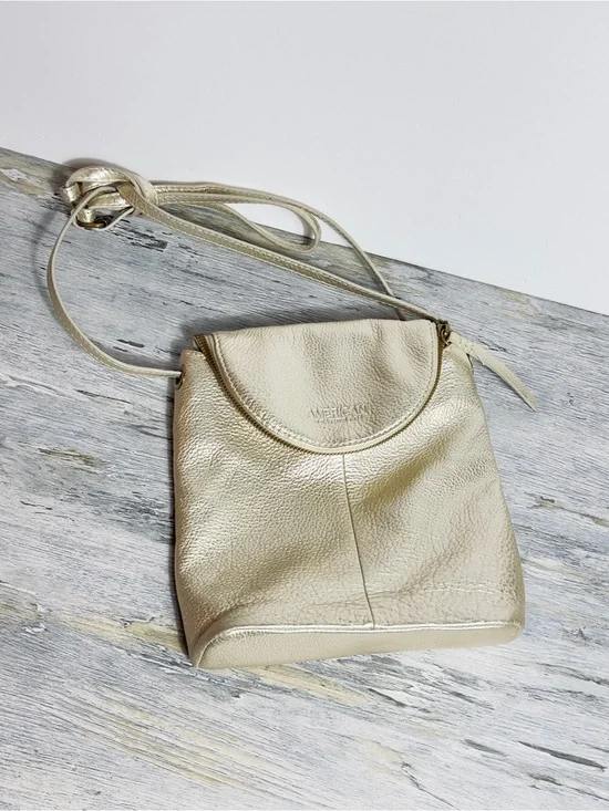 Hampton Large Zip-Around Crossbody from American Leather Co..
