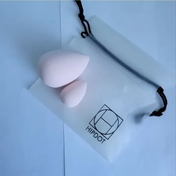 Hipdot Color Change Pink Sponge Duo