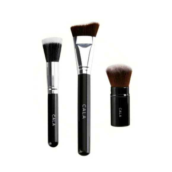 Cala Studio Master Pro 3 Piece Makeup Brush Set