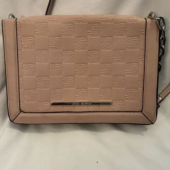 Steve Madden Blush Bmarcie Cross Body Bag