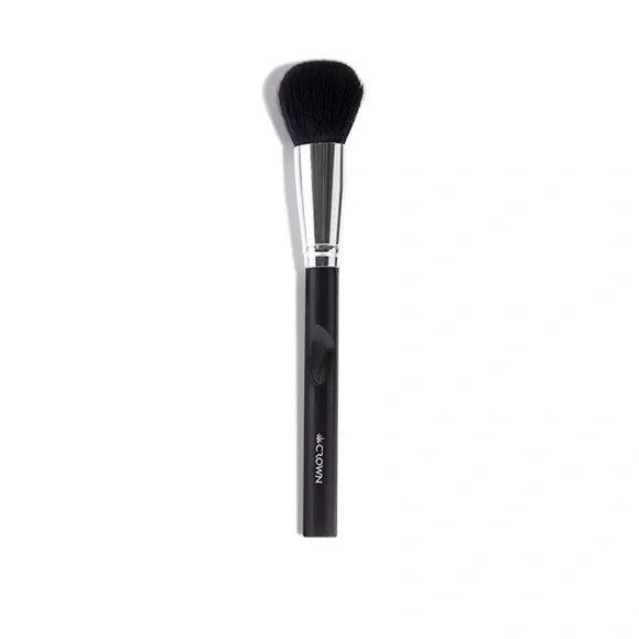 Crown Brush C141 Small Chisel Brush NWT Pro Makeup Highlighter Blush