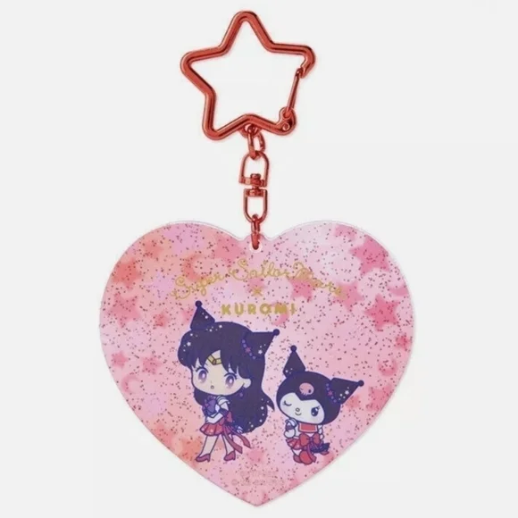 Sanrio Sailor Moon Acrylic Keychain Kuromi Sailor Mars