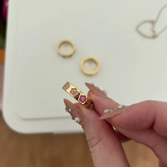 Frasier Sterling set of 3 good rings