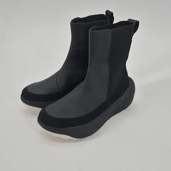 The North Face Women's Halseigh Knit Shoes Black Size 10