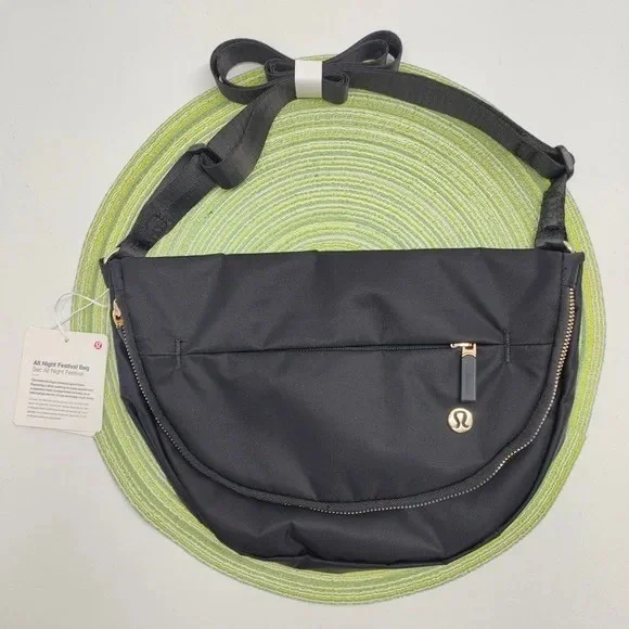 lululemon athletica Black Festival Bag-5L