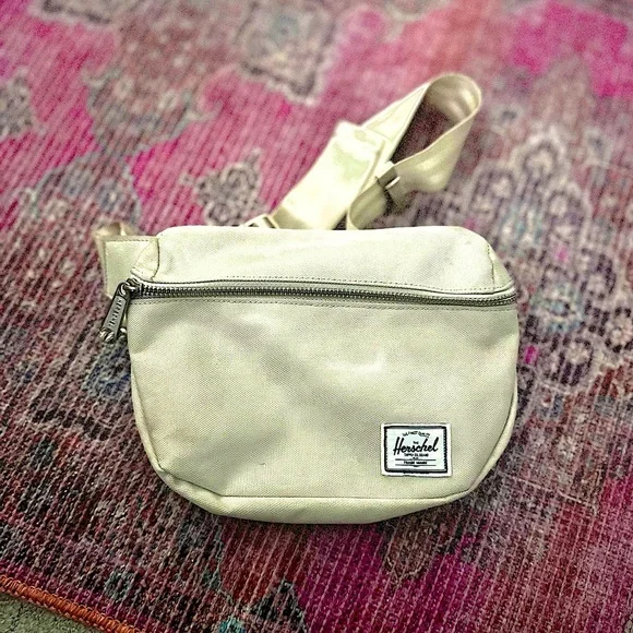 Herschel Beige Belt Bag