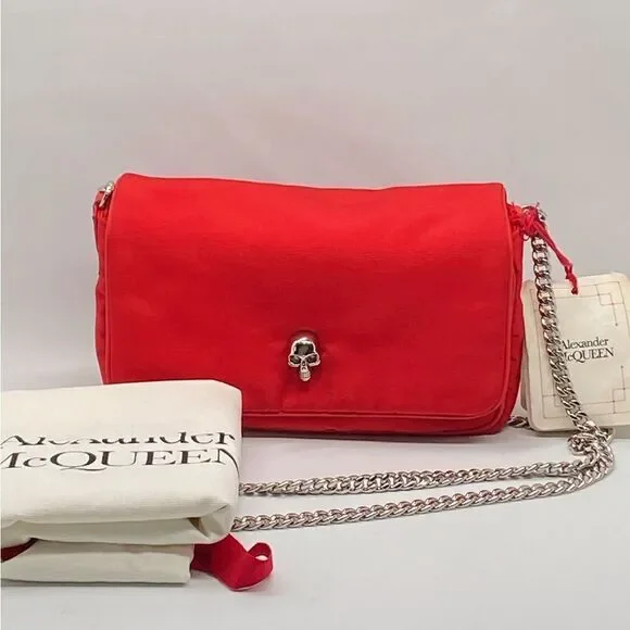 Alexander McQueen Small Skull Crossbody Bag