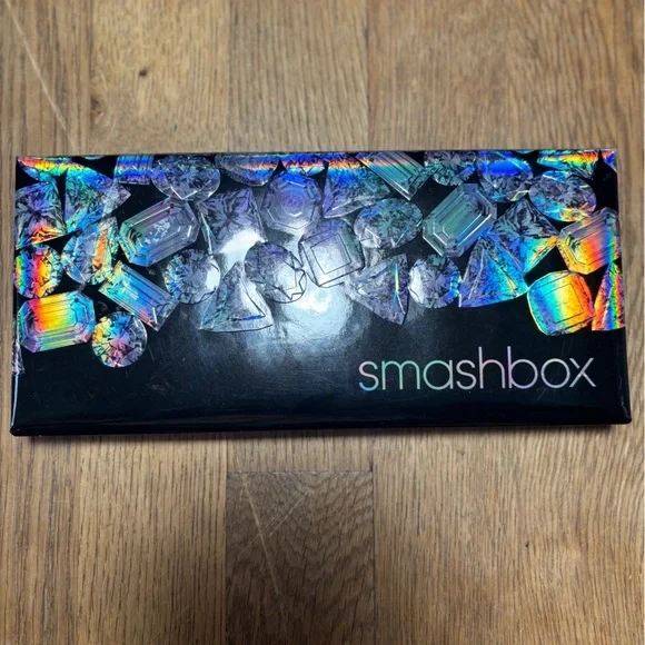 NWOT Smashbox On The Rocks Brush Set Makeup New in Box MISSING POWDER BRUSH