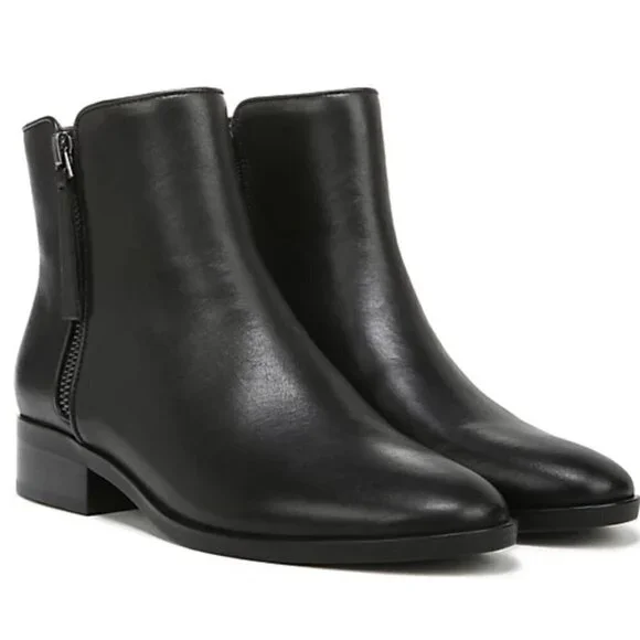 Naturalizer Robyn Black Leather