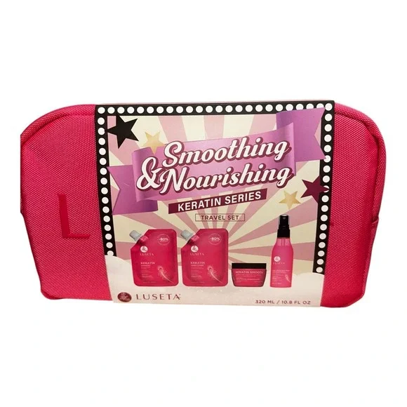 704. NEW LUSETA Smoothing & Nourishing Travel Set