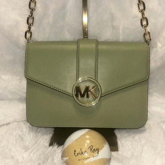 Michael Kors‎ Light Sage Medium Bag