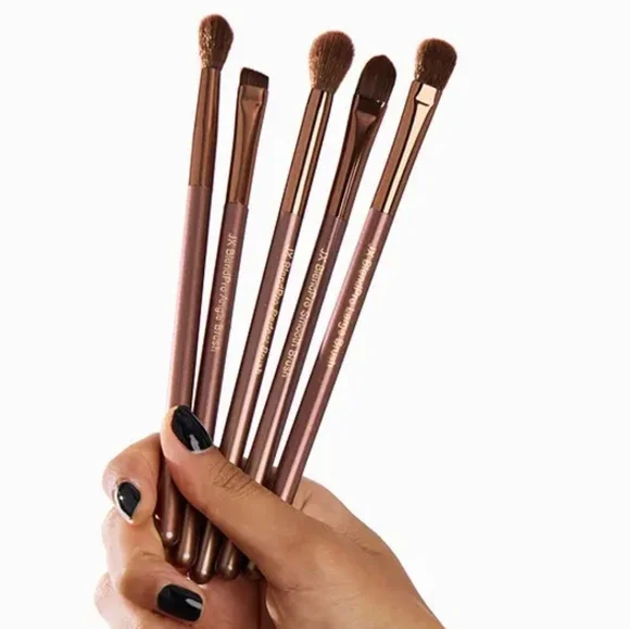 NEW JUST XIMENA JX‎ BlendPro 5-Piece Brush Set NIB