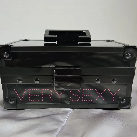 Victoria Secret Make-up Case /jewelry Box Very Sexy RARE