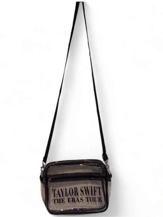 Taylor Swift Eras Tour Clear Stadium Approved Crossbody Bag Purse