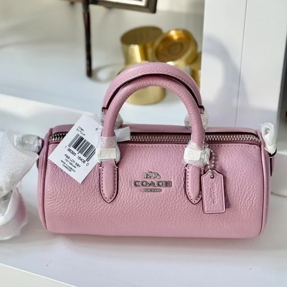 Coach Lacey Mini Crossbody Pink NWT