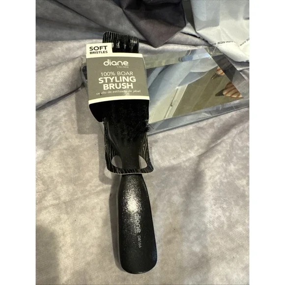 NEW Discontinued OG Diane - NO. 8166- Professional Styling Brush?100% Boar‎