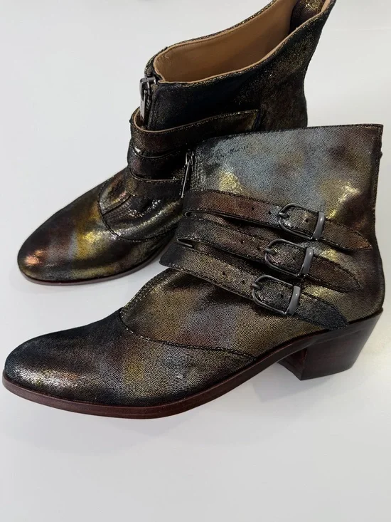 Modern Vice Jasper Metallic Boots 8