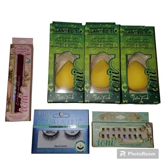 NWT Ioni False Eyelash Glue Sponge Lot