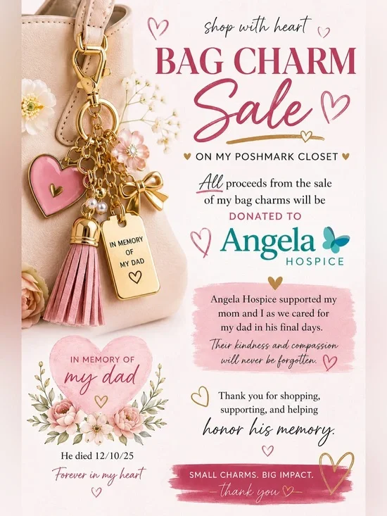Bag Charm Sale June 10th💕