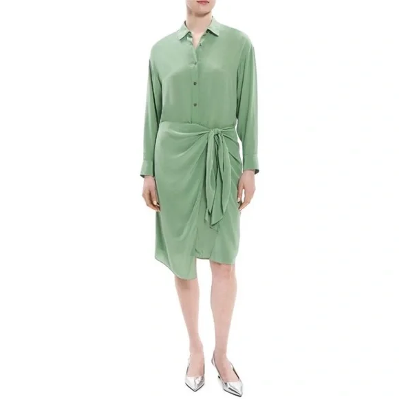 Theory Sarong Shirtdress‎ size 6
