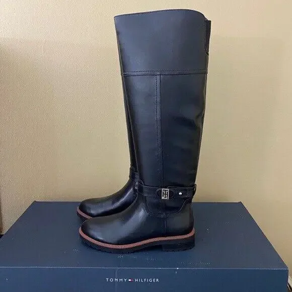 Tommy Hilfiger women Knee-High Riding Boots‎