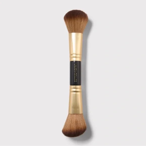 Laura Geller Dual Ended Blush + Bronzer Brush - NEW