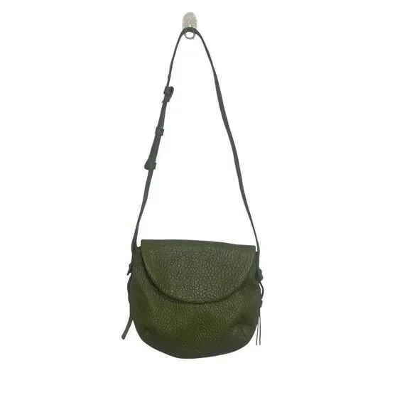 HOBO BONITA LEATHER MESSENGER CROSSBODY