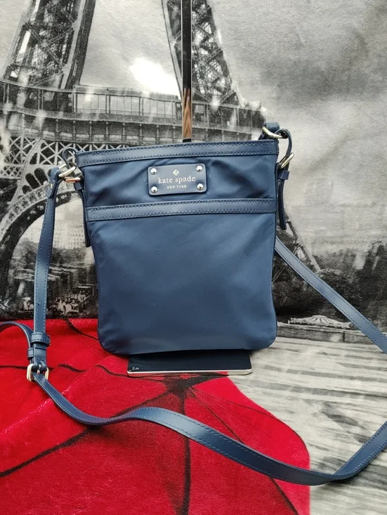 Kate Spade Leather Trim Crossbody