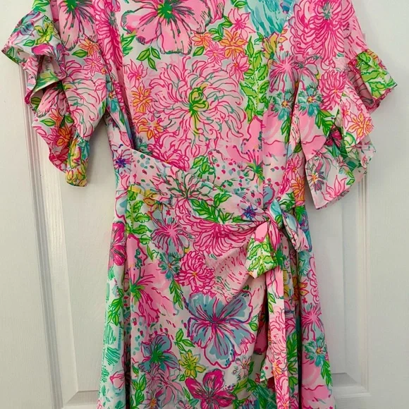 Lilly Pulitzer Stretch Dress (Darlah print)