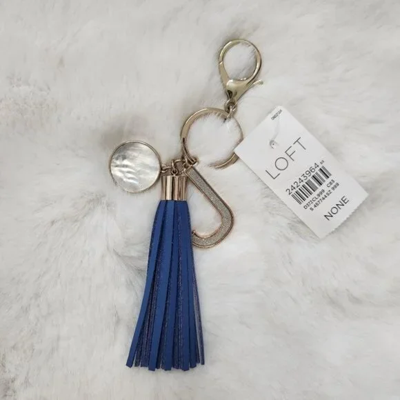 LOFT Leather Initial 