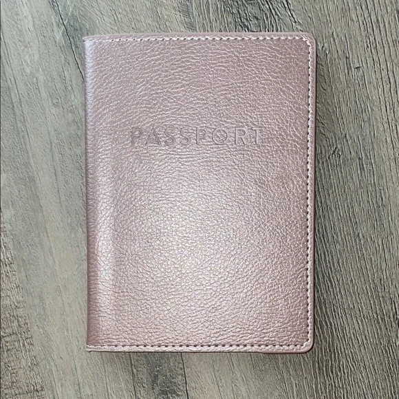 Eccolo Pink Passport Holder