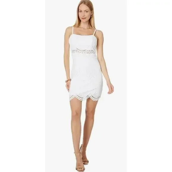 Lily Pulitzer Risette Lace Dress, size‎ 6
