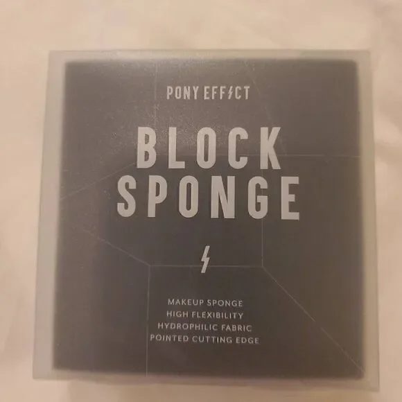NEW Pony Effect Block Sponge Makeup Sponge