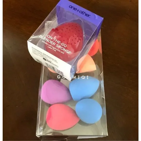 ONE + OTHER & GOUMIQI - NWTIB Bundle of Cosmetic Blender Sponges. 9 Total.