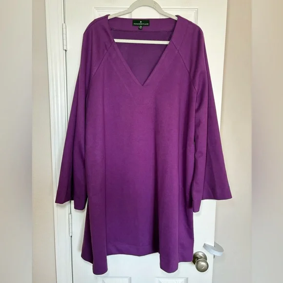 Tuckernuck Pomander Place Audrey Purple Cocktail‎ Dress