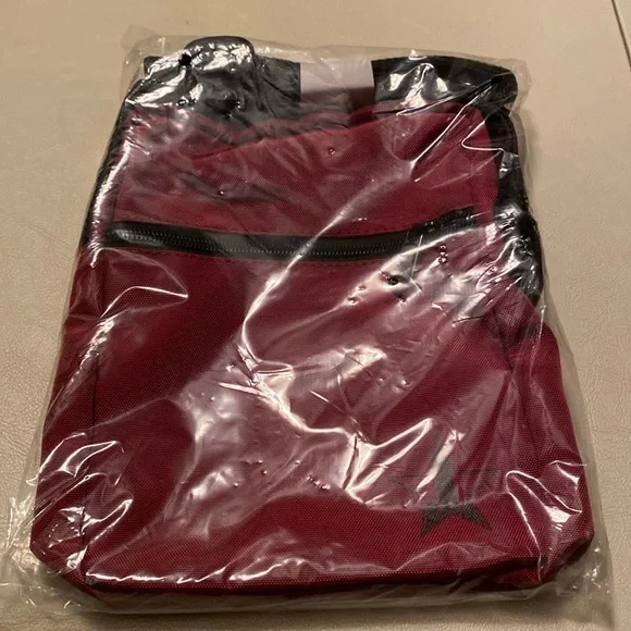 Jeffree Star Red Crossbody Bag