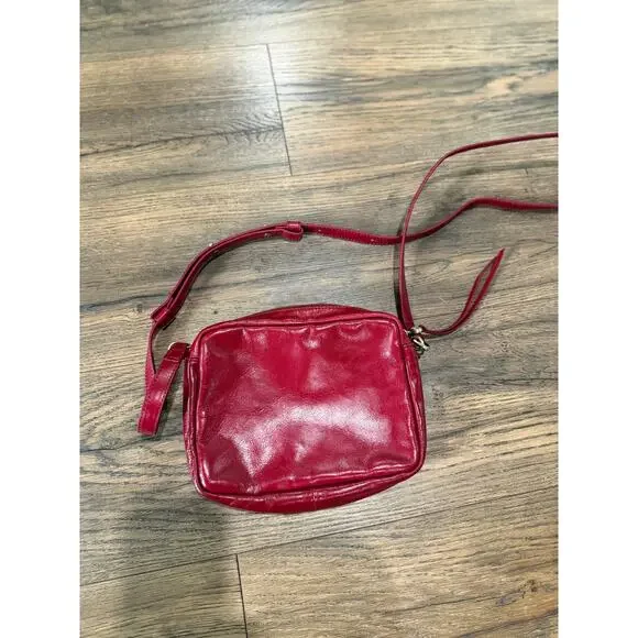 HOBO Red Crossbody Bag